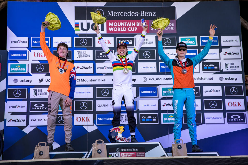 Lenzerheide World Cup: Juniors Keep On Rolling