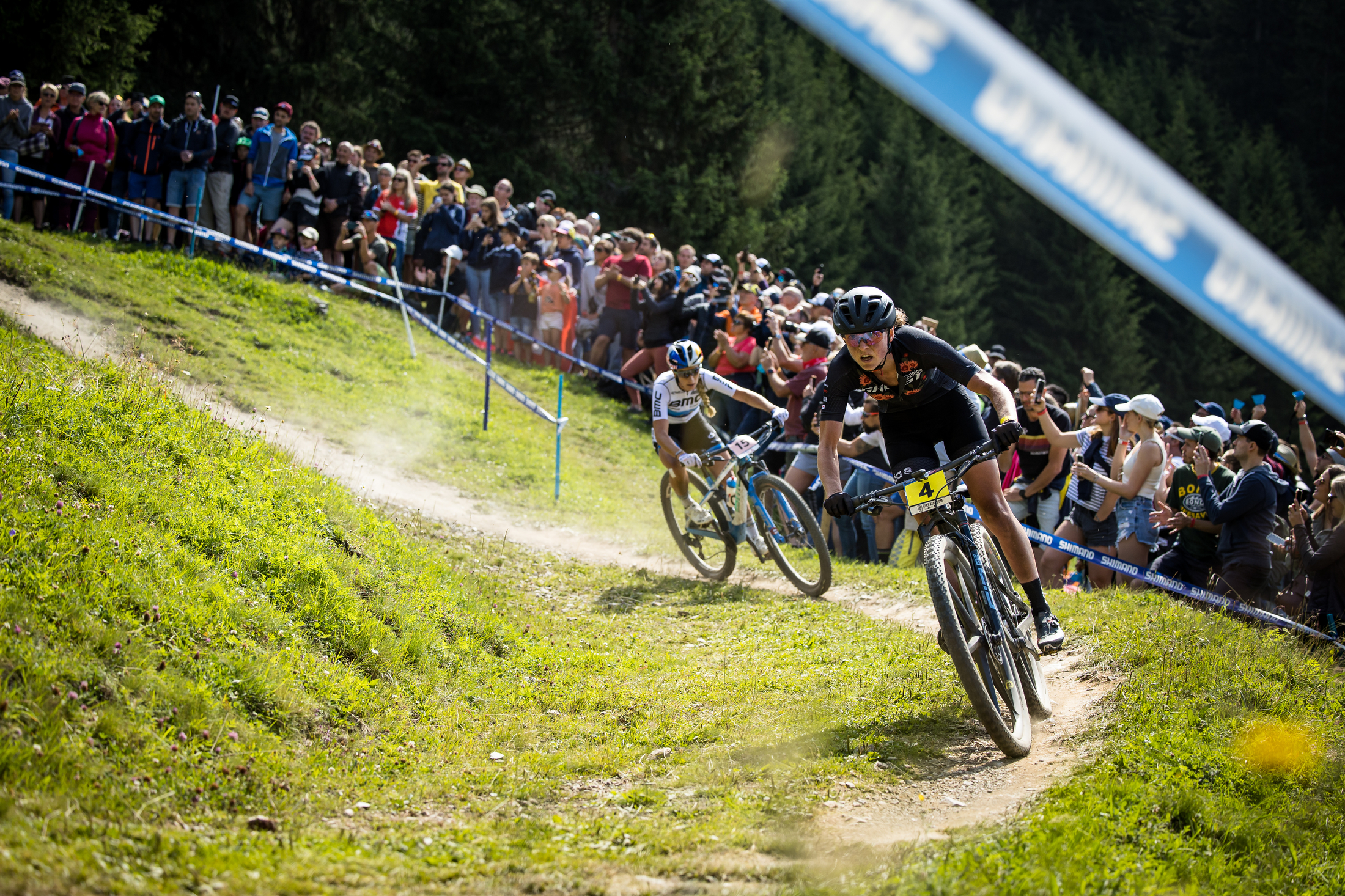 Anne Terpstra cruising to a podium finish