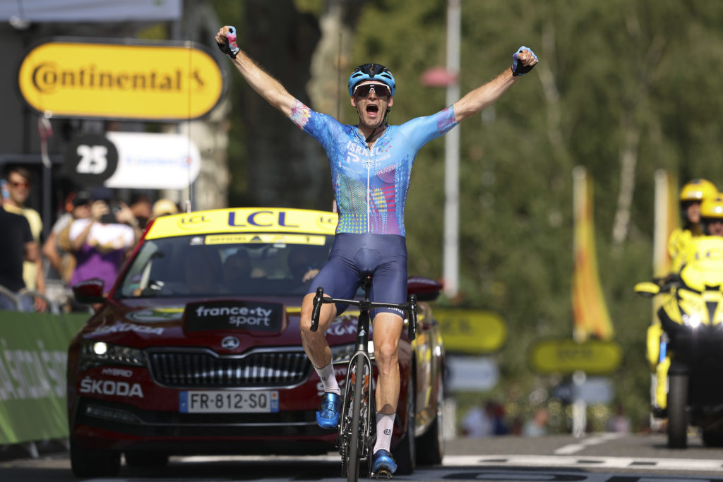Hugo Houle Wins Tour De France Stage 16