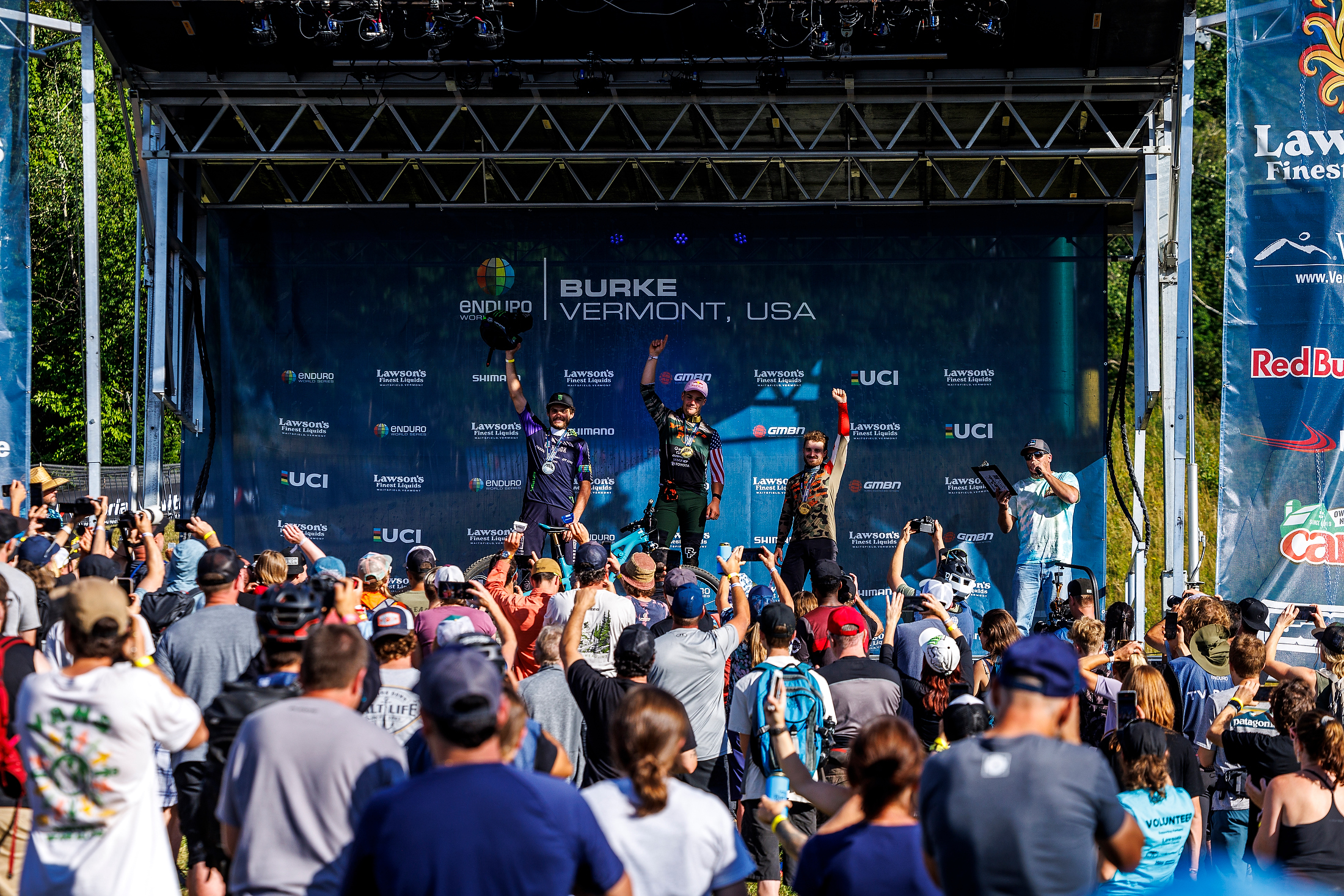 Burke Pro Men's podium