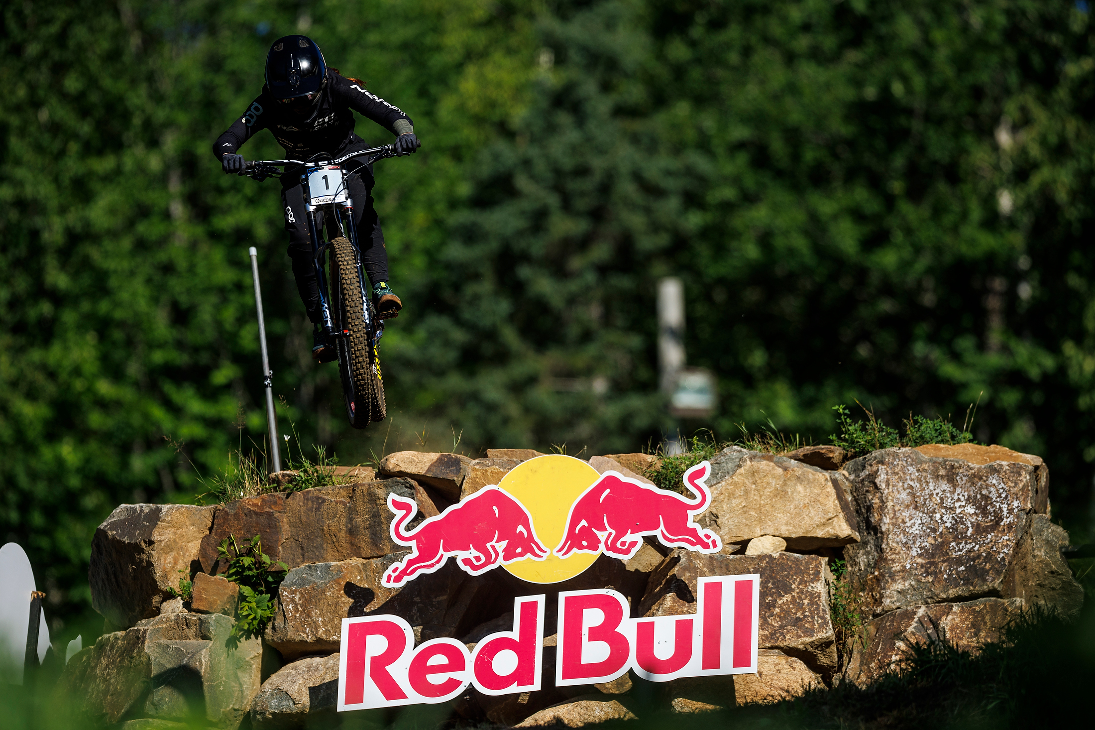 Gracey Hemstreet sending the MSA Red Bull drop