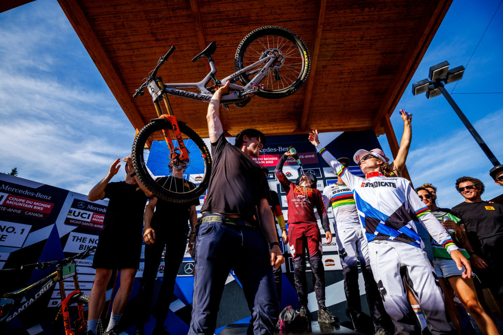 Mont-Sainte-Anne World Cup: Multiple Wins for Maxxis