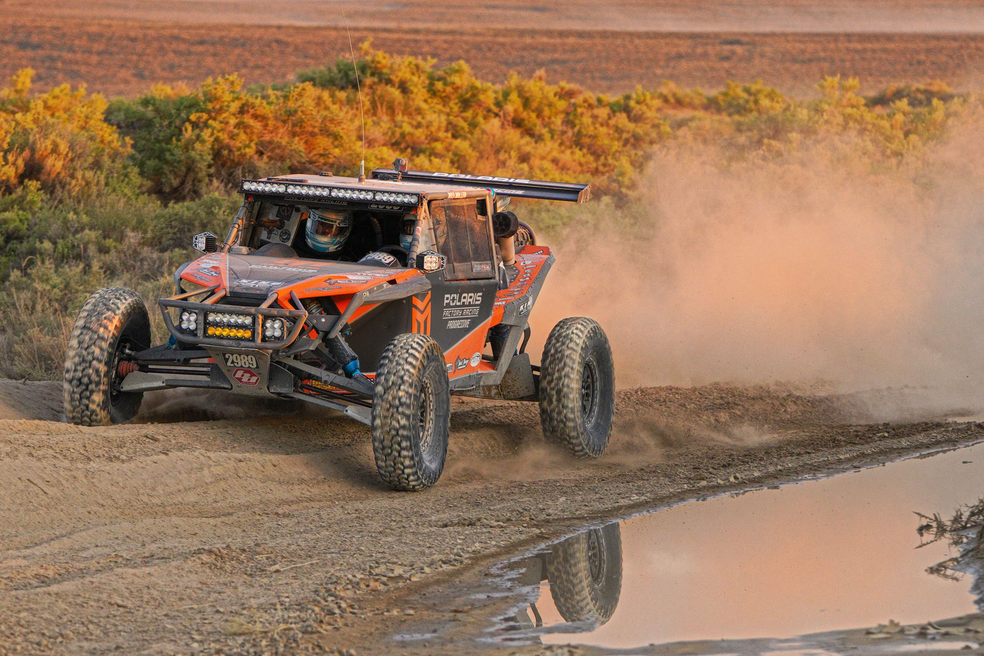 Wes Miller Maxxis Polaris UTV on Maxxis RAZR XT tires