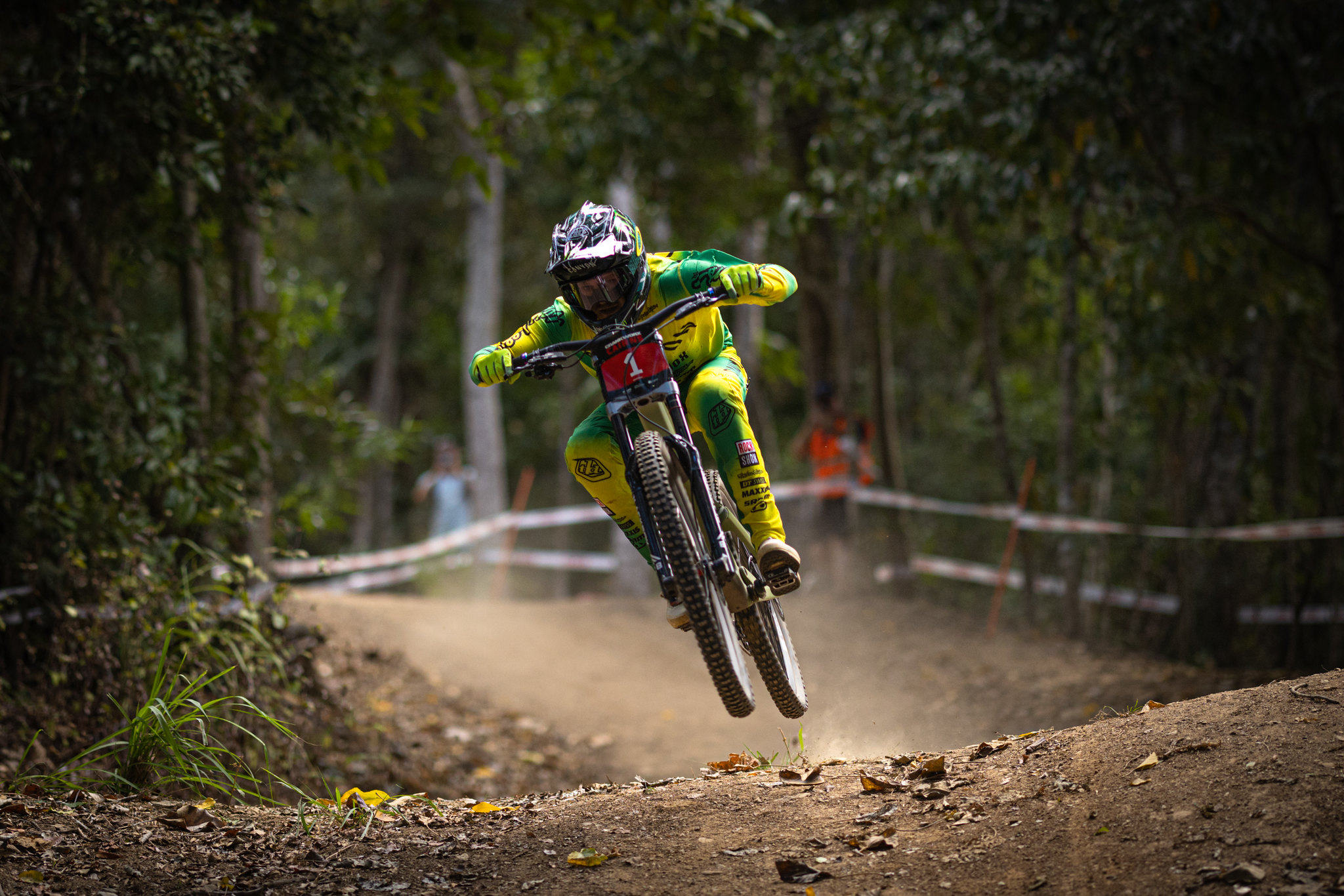 Brosnan on the move in Cairns