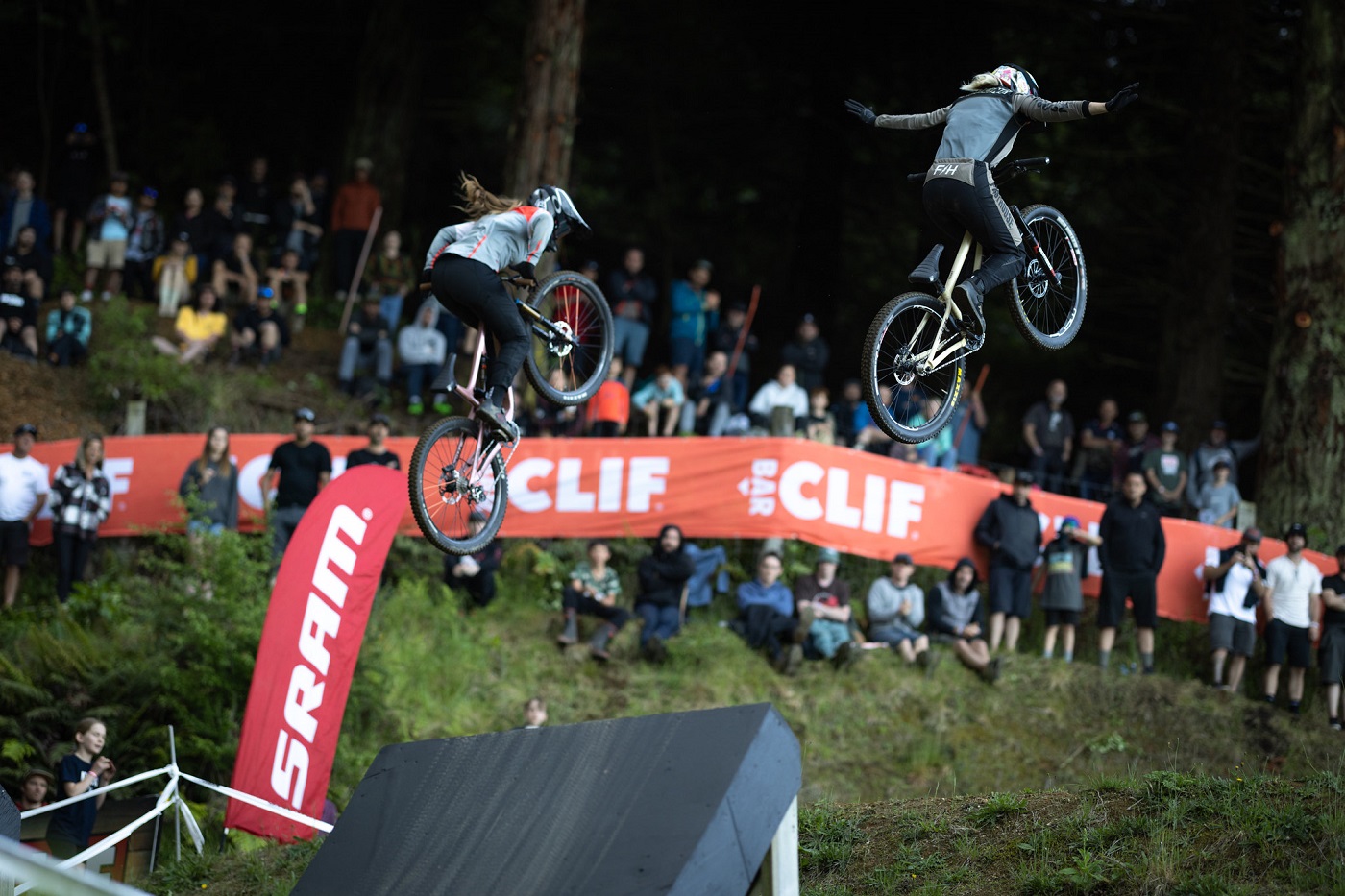 Women going big in speed and style