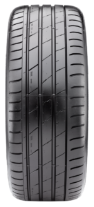 Victra Sport EV tire, tread