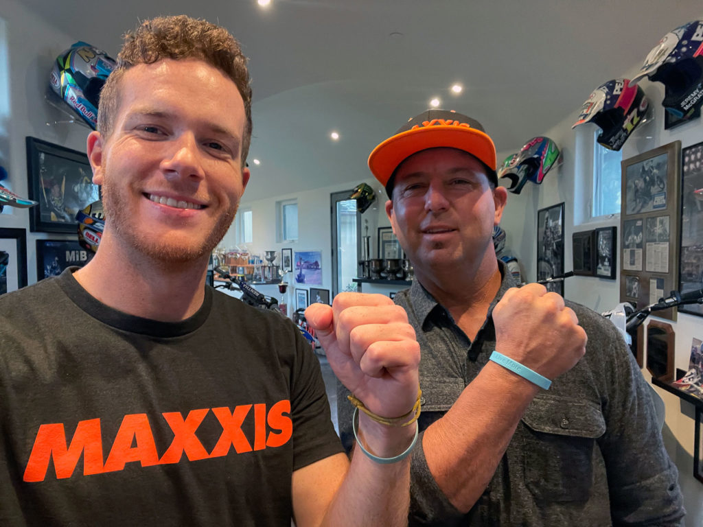 All Eyes Are on Digital Wellness with Ben Grannis’ Eyes Up/Maxxis Ride Interviews