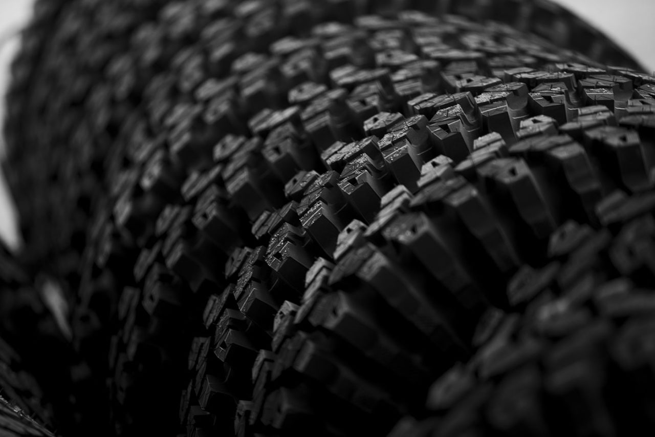 Tight shot of Maxxis Roxxzilla SxS tires