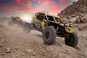 Cody Miller racing at KOH