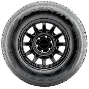 RAZR HT tire product photography - sidewall