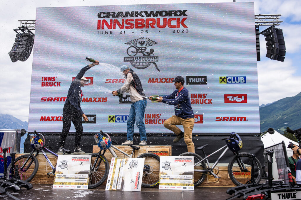 Crankworx Innsbruck: Third Triple Crown for Johansson