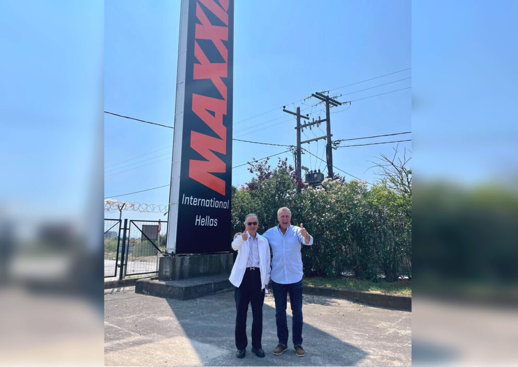 Maxxis Group Chairman Dr. Wally Chen Visits Maxxis International – Hellas