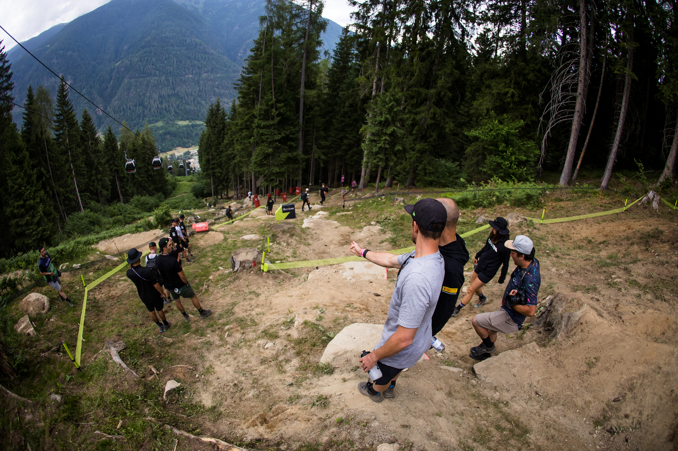 Val Di Sole track walk