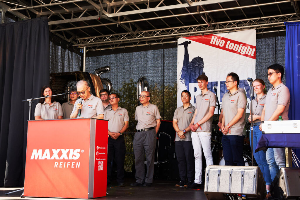 Maxxis International GmbH Celebrates Its 50th Anniversary