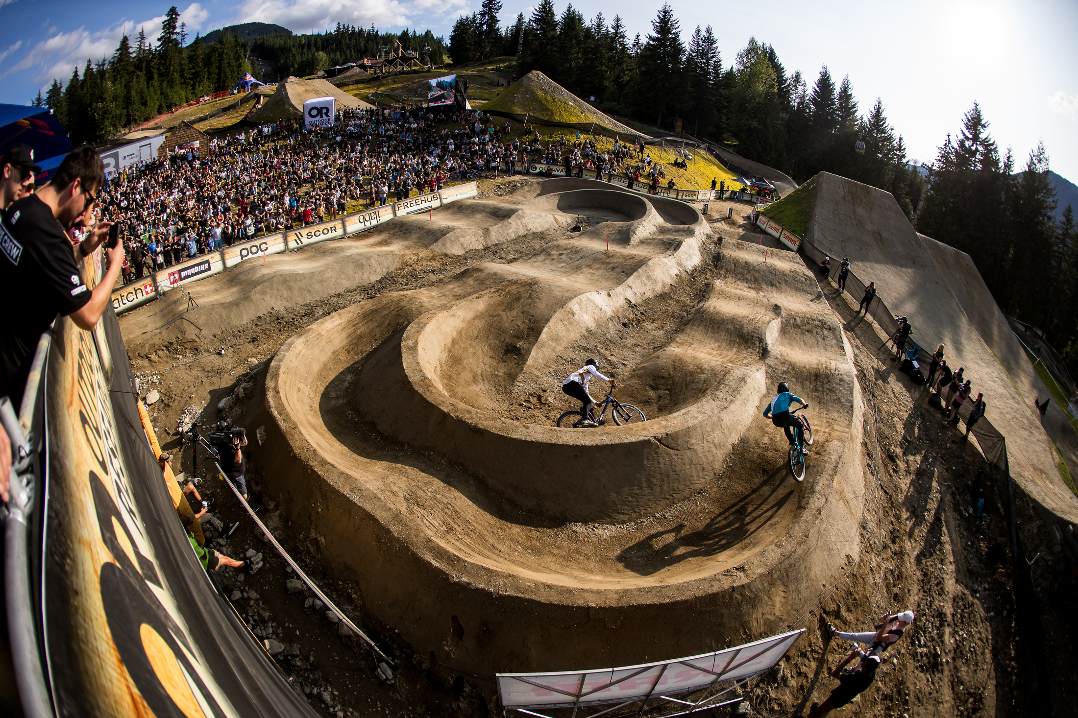 The 2023 whistler pump track