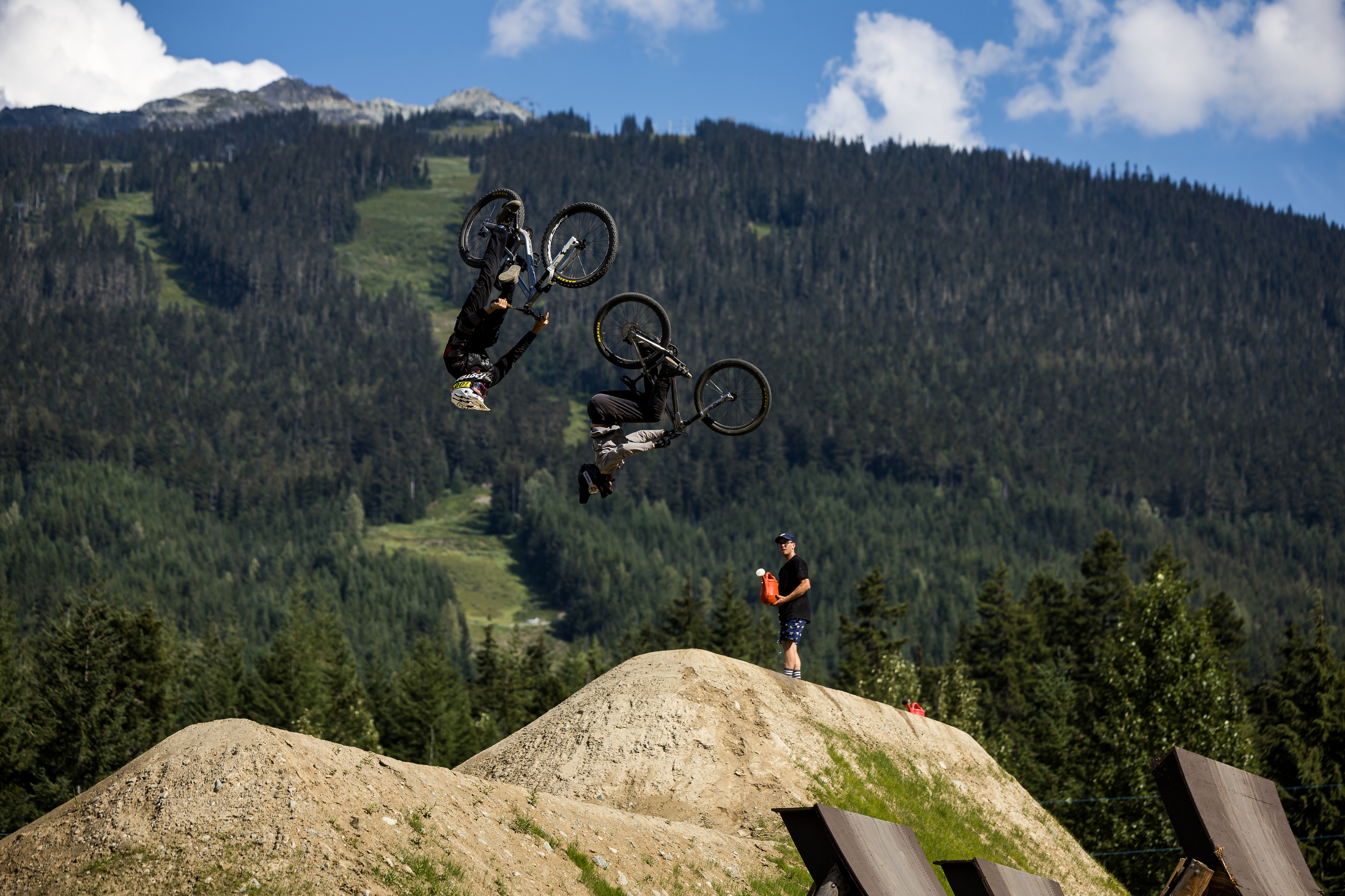 Riders styling it up for speed and style