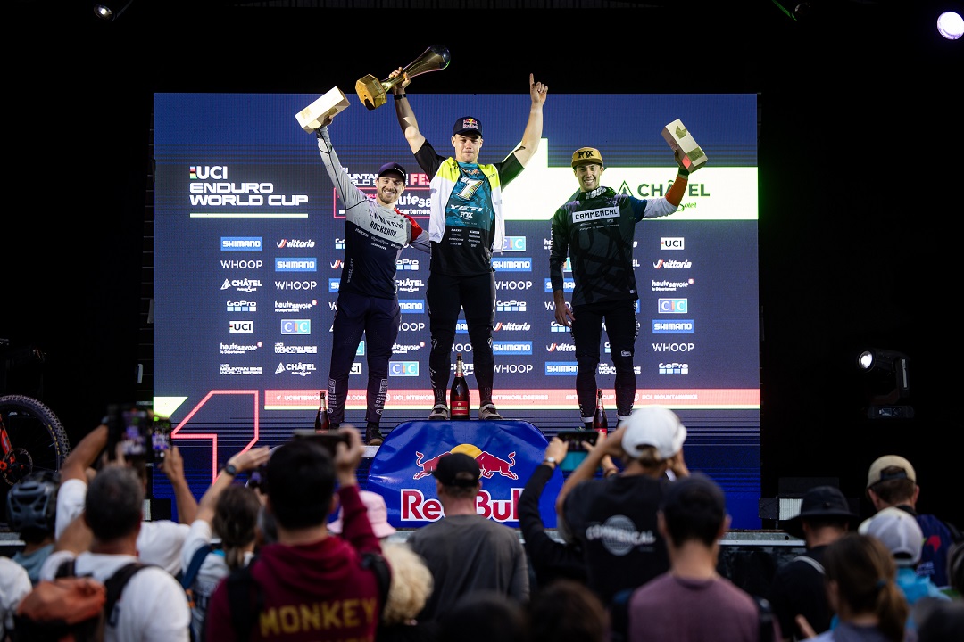 Chatel elite men's podium