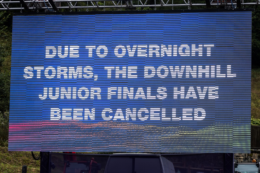 Junior DH Canceled