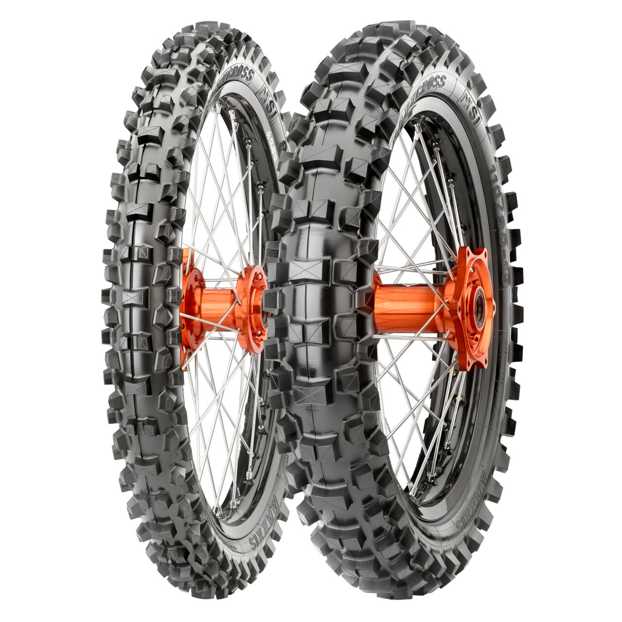 MAXXIS MAXXCROSS MX-SI Front and Rear pair three-quarter angle view