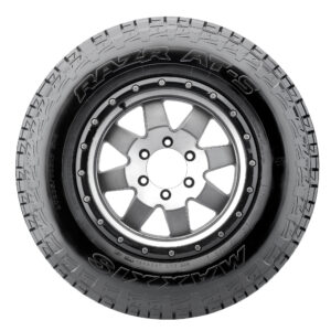 Maxxis RAZR AT-S light truck tire sidewall view