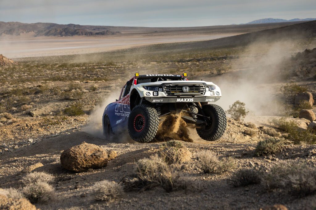 Ebert Fourth in T1 at King of the Hammers Desert Challenge