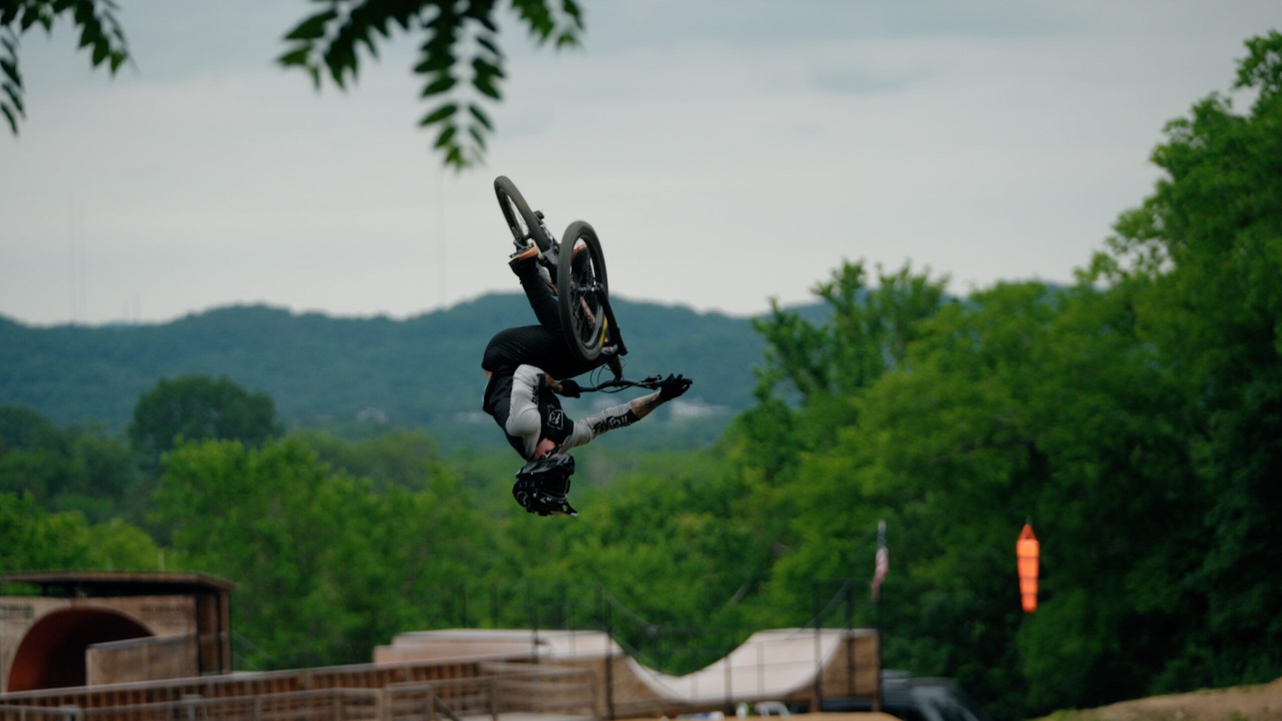 Barry flipping
