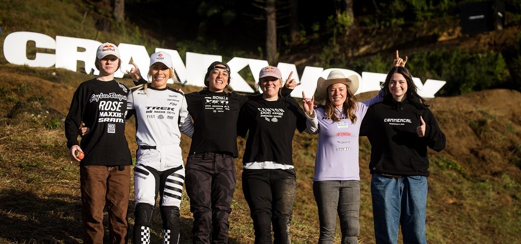 women's slopestyle riders