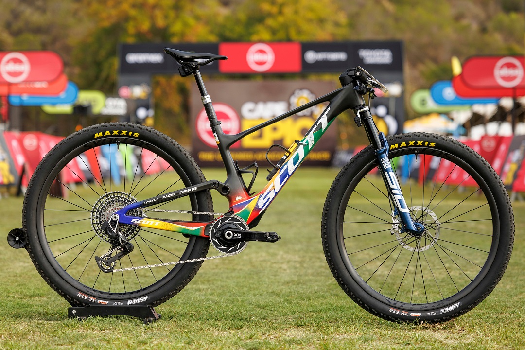 Nino's Cape Epic bike