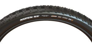 Maxxis Aspen ST mountain bike tire.