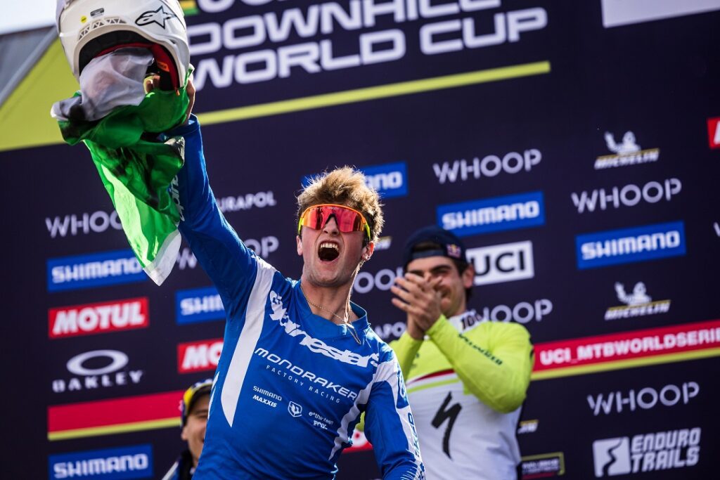 Bielsko-Biala World Cup: Maxxis Sweeps Elite DH Gold