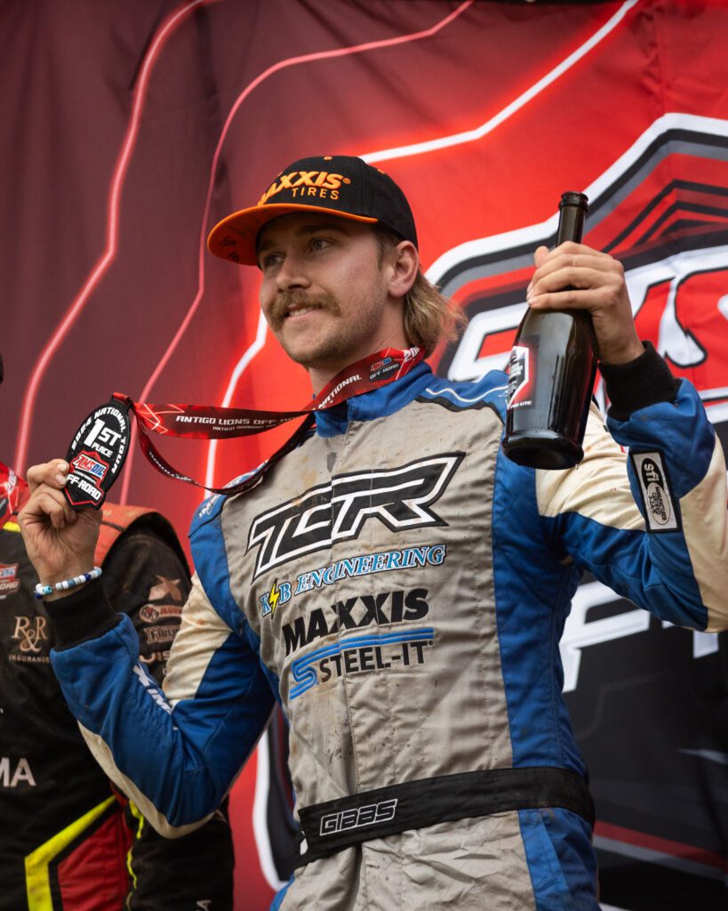 Championship Off-Road Antigo: Thomas, Gibbs Victorious; Maxxis Athletes Podium in Multiple Classes