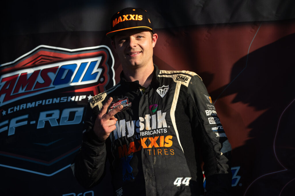 Thomas, Gibbs on Top of the Podium at Championship Off-Road Crandon, Round 5