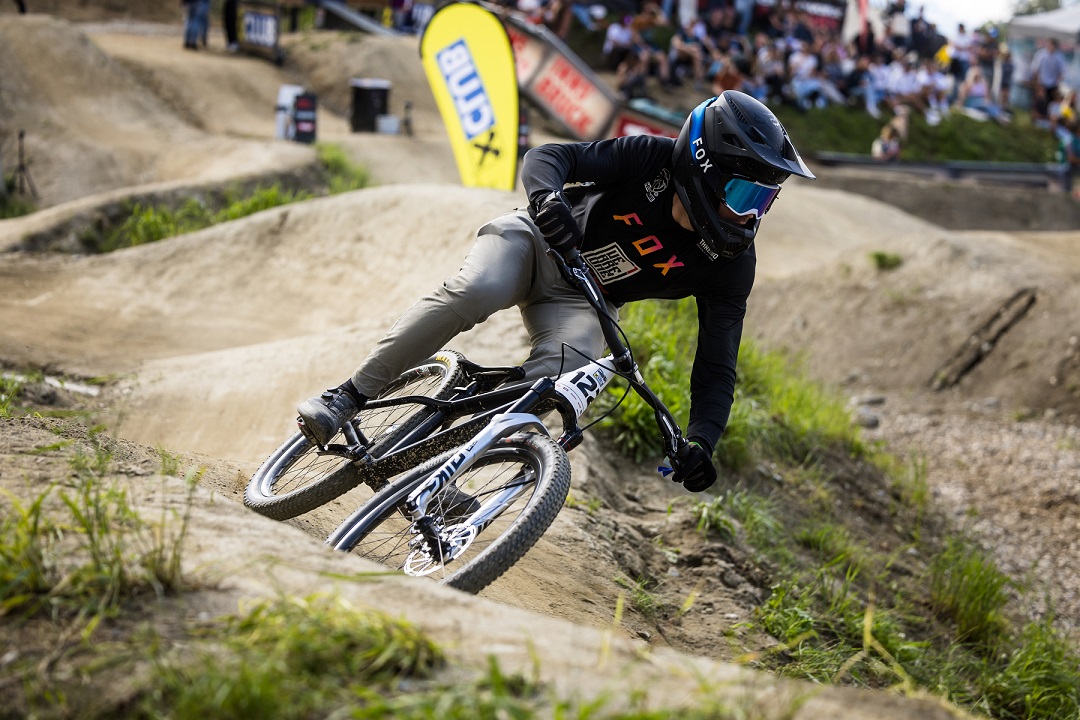 Frew conquering pump track