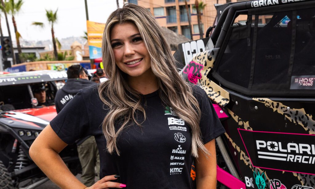 Sierra Romo Finishes Baja 500 on New Sponsor Maxxis’ Tires