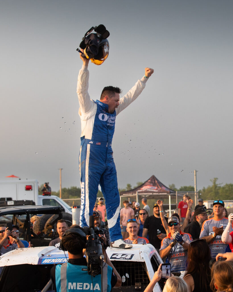 Gibbs, Cenni, Henderson Win Big for Maxxis at CHAMP Off-Road Dirt City