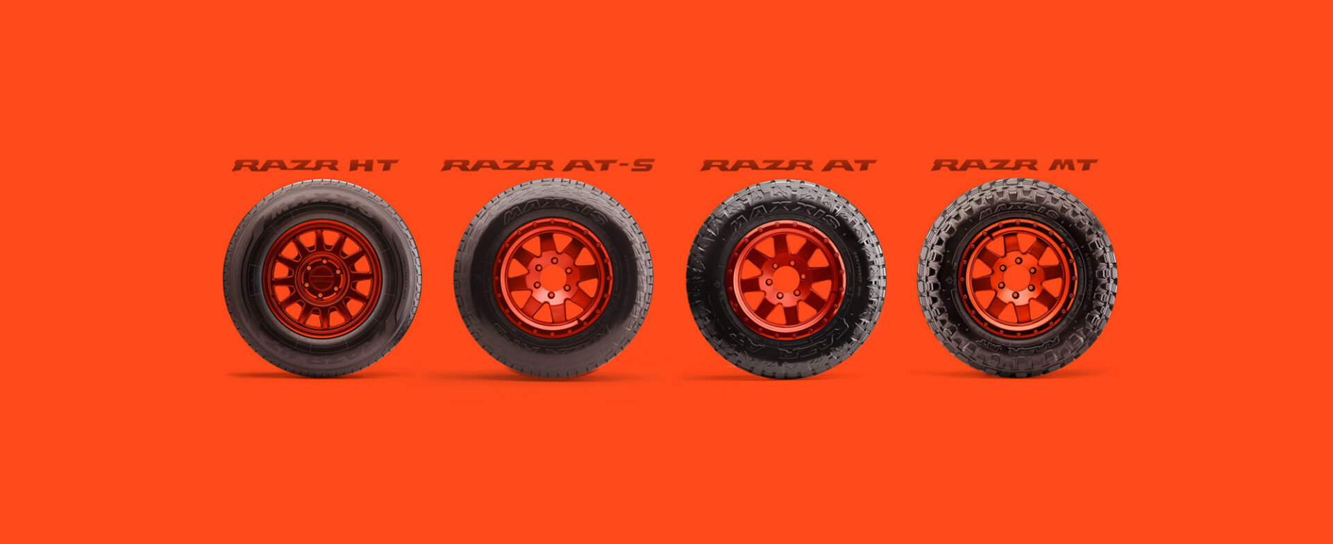 Maxxis RAZR LT tires