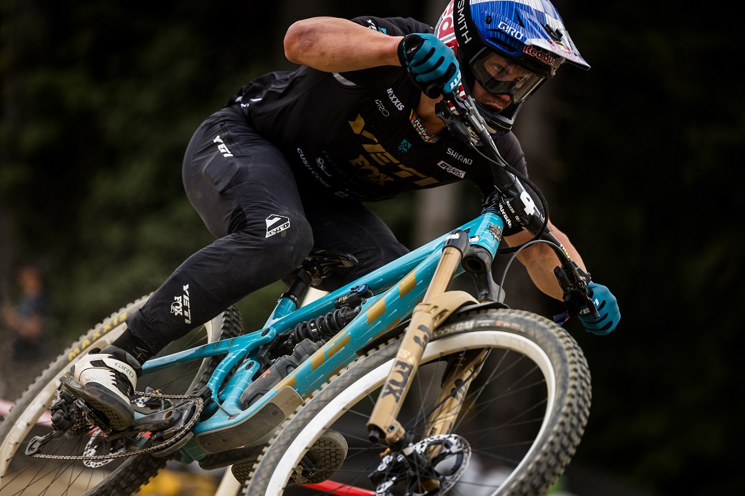 Richie Rude on Garbo DH