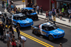Maxxis truck in the parade