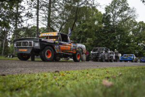 Maxxis truck in the parade