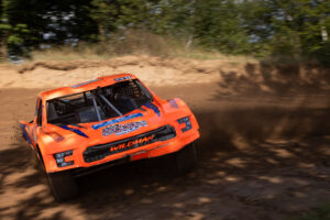 Maxxis athlete on the course
