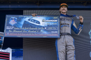 Maxxis athlete after a win