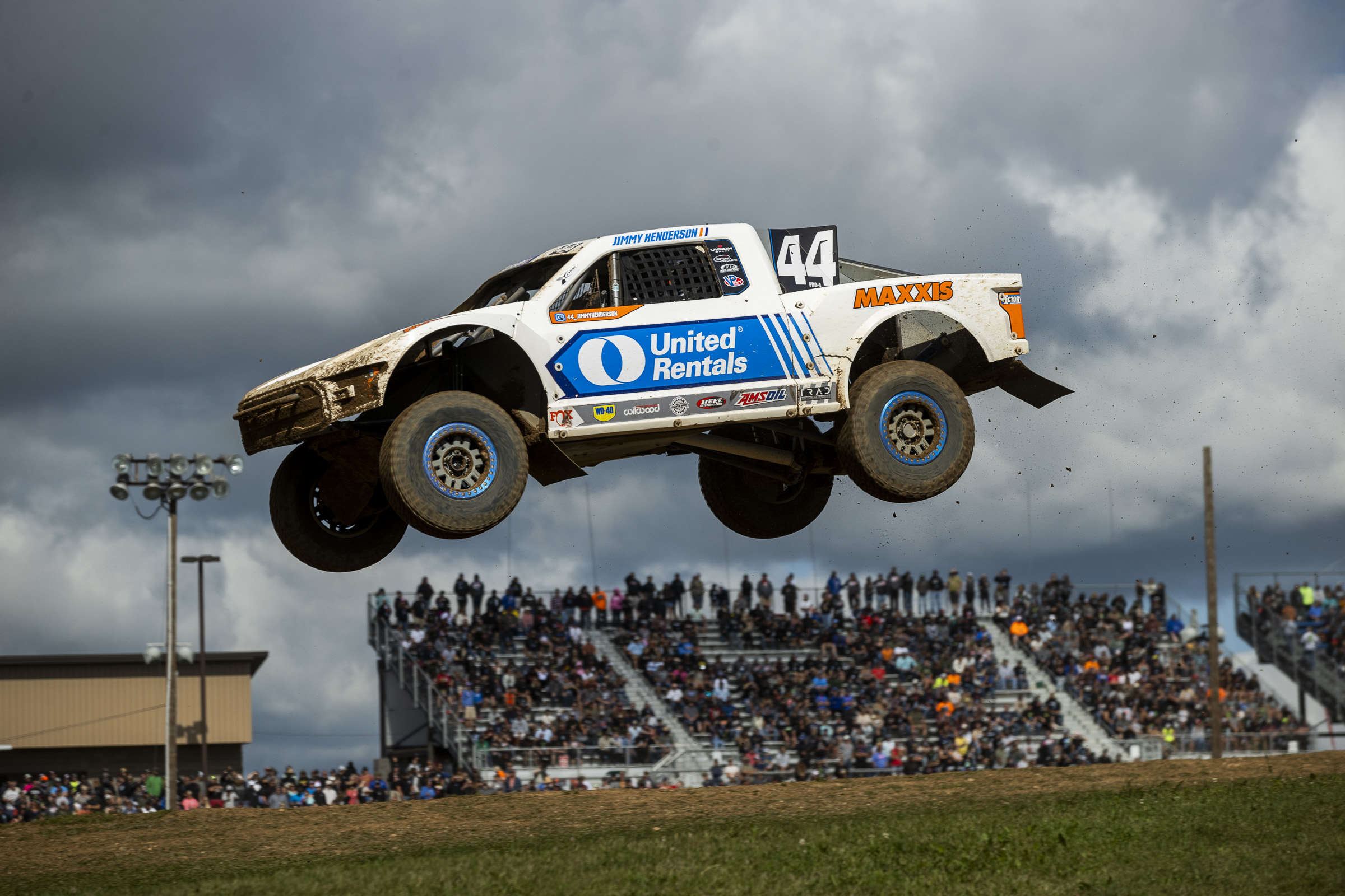 Jimmy Henderson getting some air