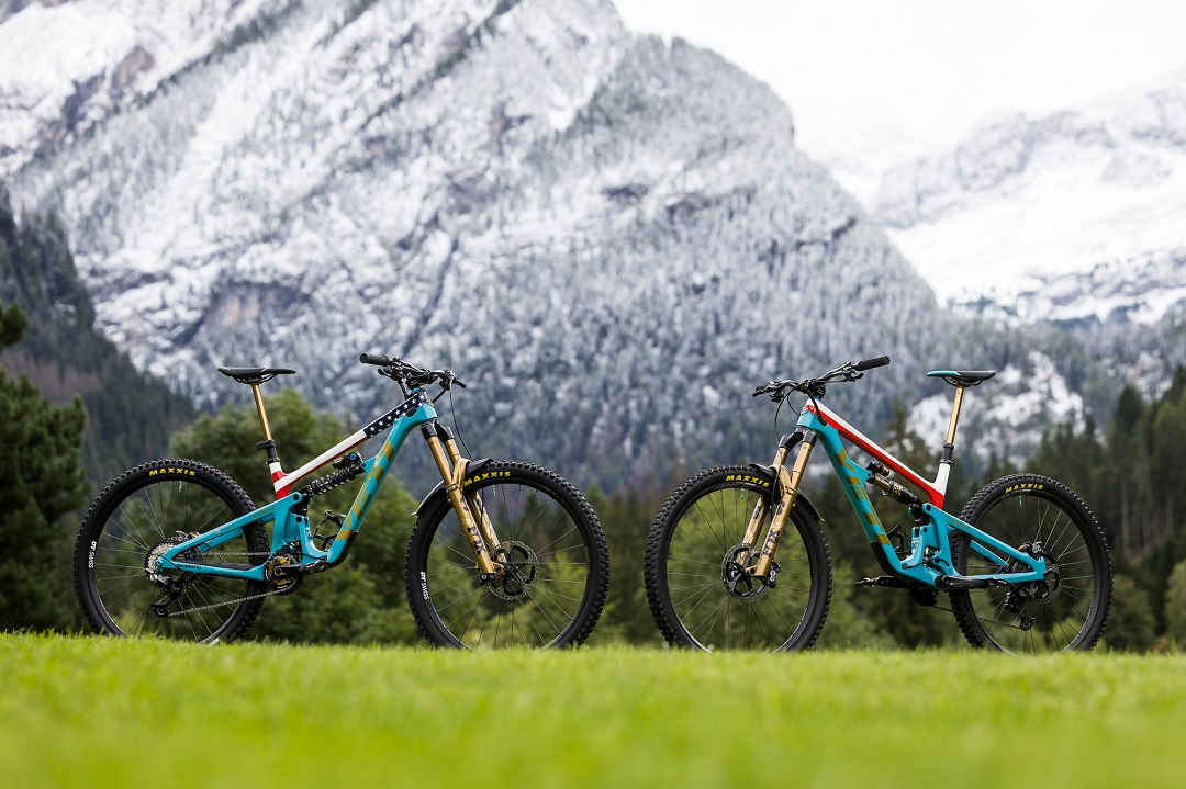 Yeti bikes