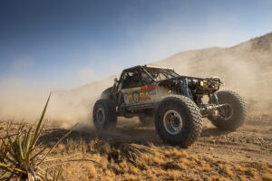 4400 Truck ripping through the dust