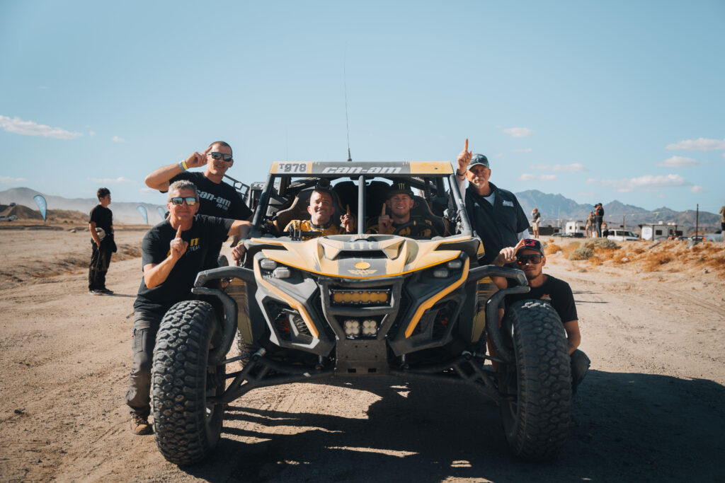 Bradbury, Jones go 1-2 Overall in UTVs at Best in the Desert Laughlin Desert Classic