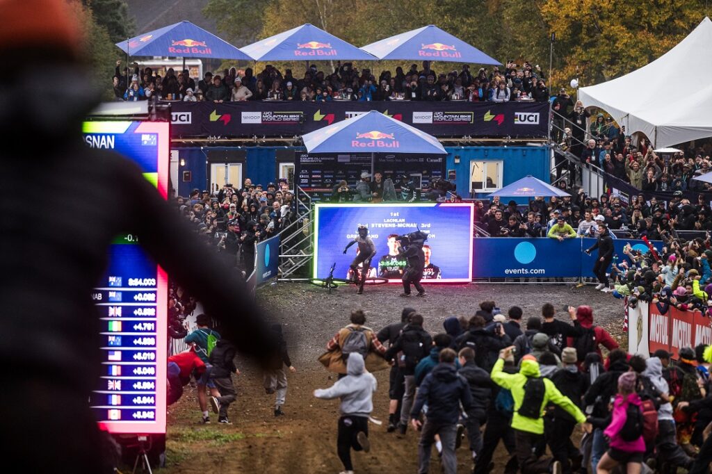 MSA World Cup: Maxxis Dominates Elite Downhill