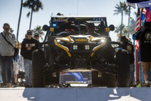 Maxxis Sponsored Car at tech
