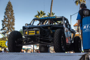Maxxis Sponsored Car at tech