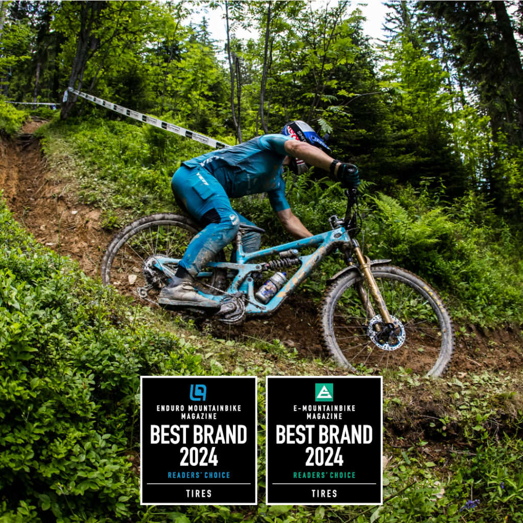 Maxxis Voted Best Tire Brand by ENDURO and E-MOUNTAINBIKE Magazines