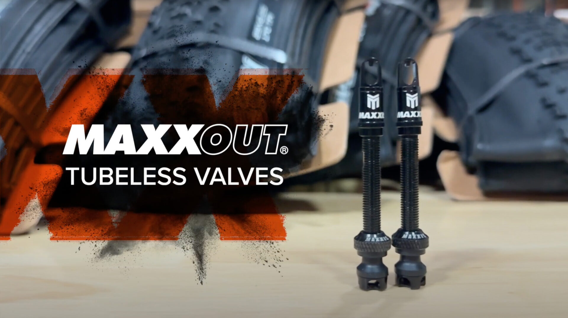 MAXXOUT Tubeless Valves graphic